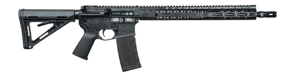 Black Rain Ordnance Spec15 250th Anniversary Blackout American Flag 5.56 NATO 16-Inch Rifle 30-Round