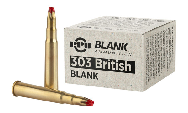 TR&Z PPU PPB3B 303 British Blank Rounds 20/25