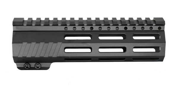 JE Machine Tech AR-15 Upper Receiver 7 Inch Muzzle Device Threaded Black Finish