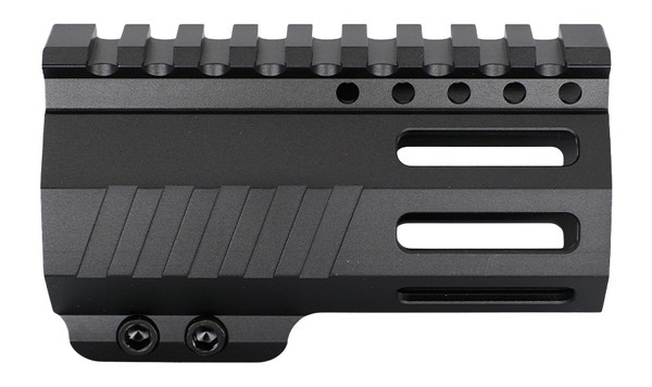 JE Machine Tech AR-15 Upper Receiver 4-Inch Rail Black