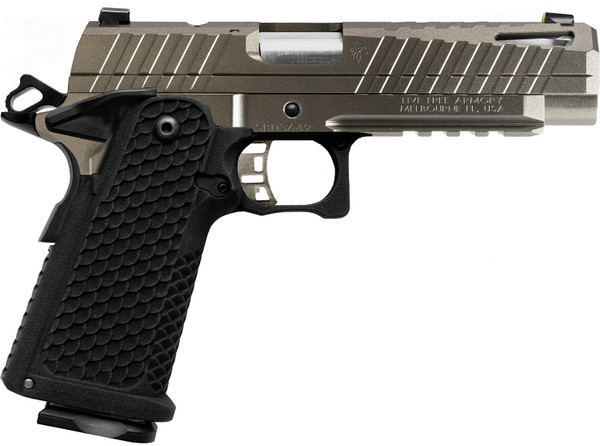 Live Free Armory Apollo 11 Compact 9mm Pistol with 4.15-inch Barrel and Optic Cut