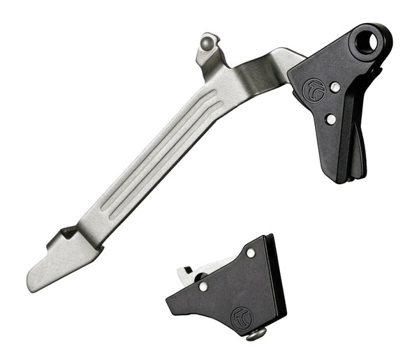 Timney Triggers Alpha Glock 3-4 Black Out Trigger for Glock 9mm and .40 Caliber