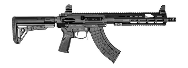 Grand Power ARAQ-S 7.62x39mm 11" 20+1 Black with M-LOK Handguard & Collapsible Stock