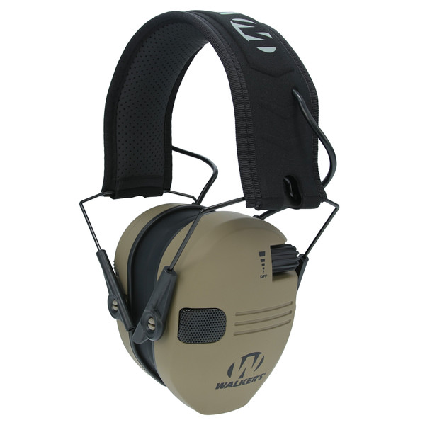 Walker's Razor Compact Electronic Earmuff Flat Dark Earth