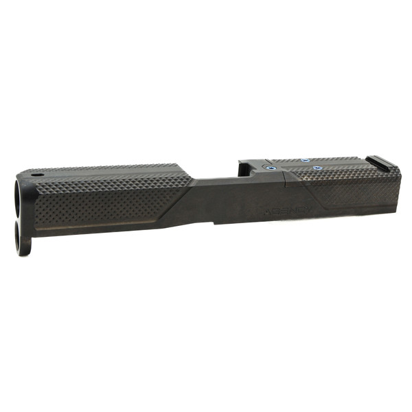 Agency Arms Syndicate S2 Slide for Glock 19 Gen 3, Black