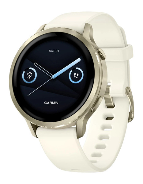 Garmin Venu 4 - 41mm Beige / Gold / Bone Band