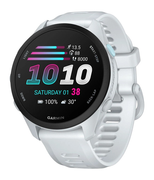 Garmin Forerunner 70 White GPS Running Watch