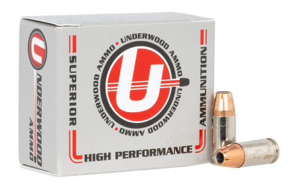 Underwood Ammo UA 135 9mm 147 Grain GJHP Centerfire Handgun Rounds (20/10 Box)