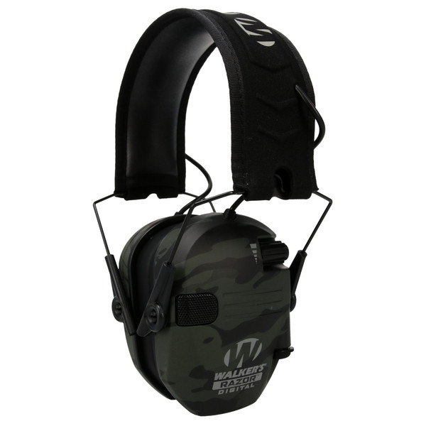 Walker's Razor Electronic Earmuff / Digital Sound Processing / Camo