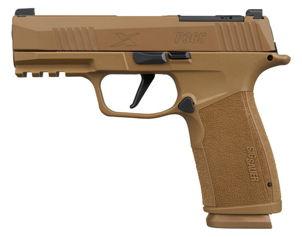 Sig Sauer P365 XMacro 9mm Pistol with 3.7-Inch Barrel and 17+1 Capacity