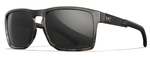 Wiley X APEX Captivate Black Mirror Tactical Sunglasses