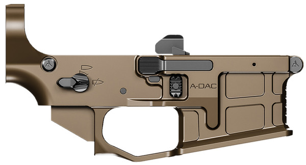 Radian Weapons R0389 A-DAC 15 Lower Receiver / Radian Brown Cerakote