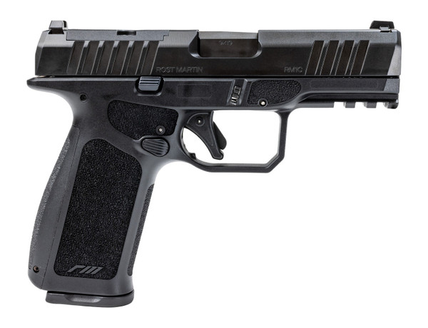 Rost Martin 9mm Striker Fire Handgun / Optic Ready Slide / Interchangeable Backstraps