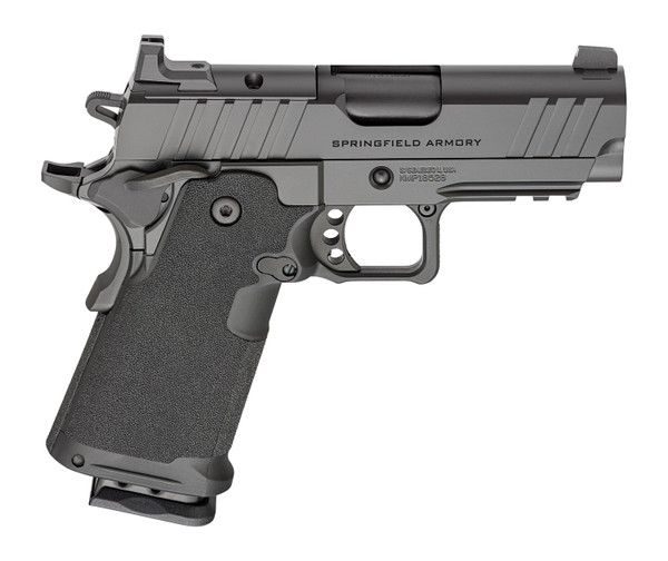 Springfield Armory 1911 DS Prodigy 3.5" AOS 9mm Optic Ready 18+1 Black