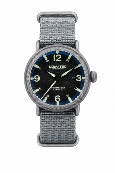 LÜM-TEC Combat Field X4 Titanium Automatic Watch – Limited Edition