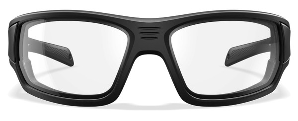 Wiley X Breach 2.5 Safety Glasses Gray Clear Rust Mirror