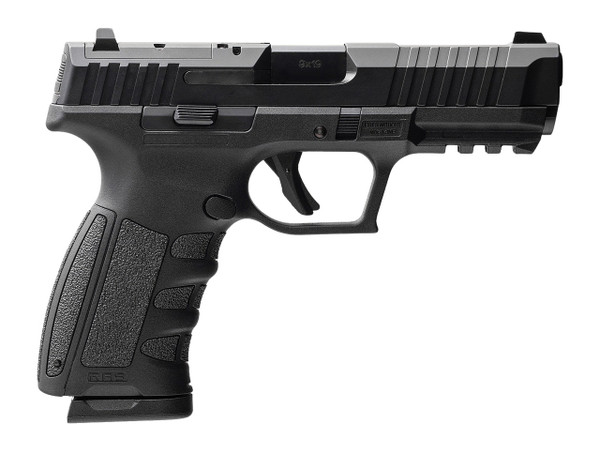 MAC RA9 9mm Optic Ready Pistol 4.25" Barrel 17-Round Black