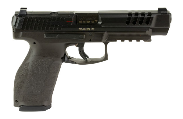 HK VP9A1 L Full Size 9mm 5" Optic Cut Pistol 10-Round Black