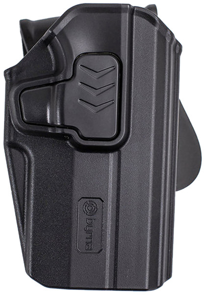 Byrna Technologies Level II Holster with Paddle for Byrna Pistol-Style Launchers Right Hand Black