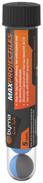 Byrna Max Projectiles Air Gun Accessories 5 Count