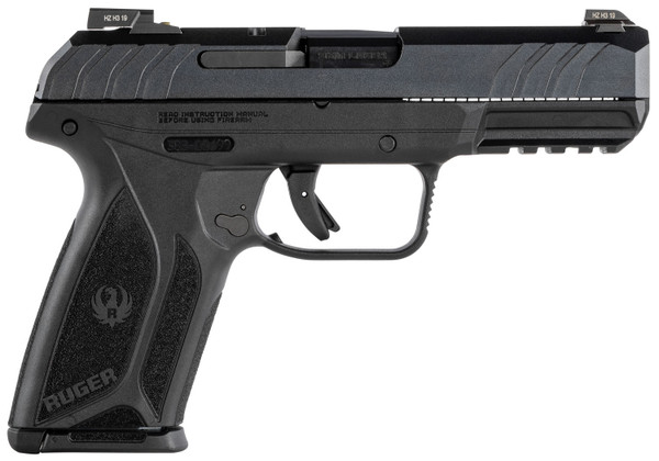 Ruger Security-9 - 9mm Luger 4-Inch Pistol with 15+1 Capacity