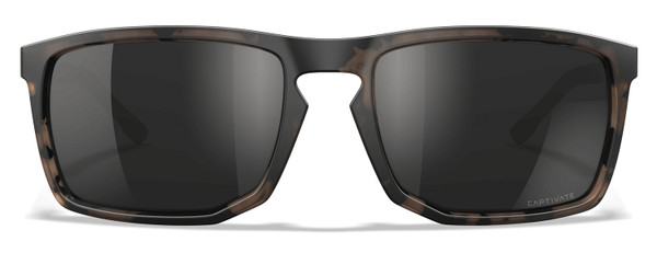 Wiley X Axe Captivate Black Mirror with Tortoise Frame