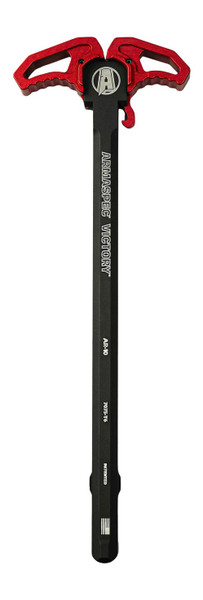Armaspec Victory Charging Handle AR-10 Red ARM162-RED