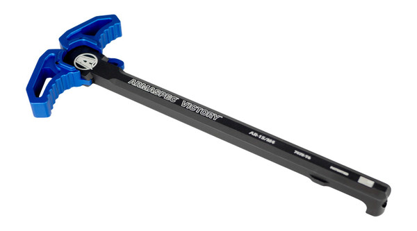 Armaspec Victory Charging Handle for AR-15 ARM161-BLU