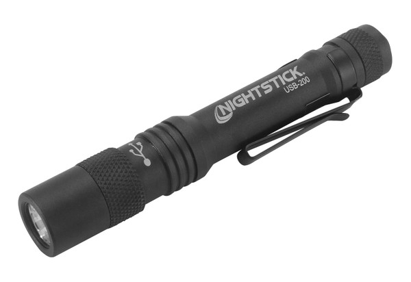 Bayco USB-200 Metal USB Flashlight