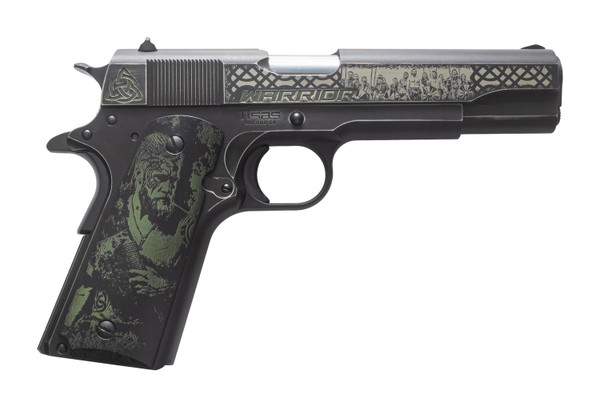 Tisas 1911 Service .45 ACP 5-Inch Pistol, 7+1 Capacity, Warrior