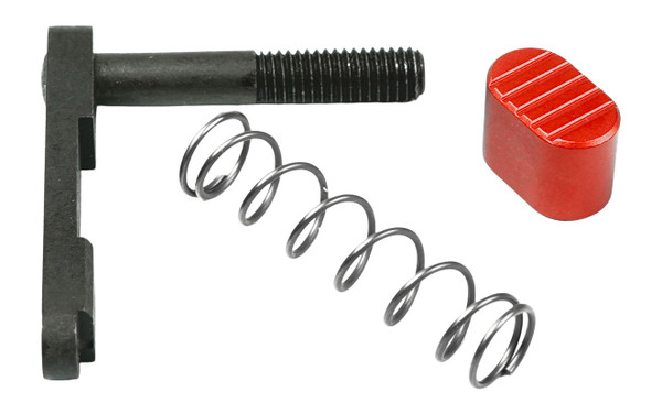 Armaspec ARM204-RED ECB Kit Button, Mag Catch and Spring