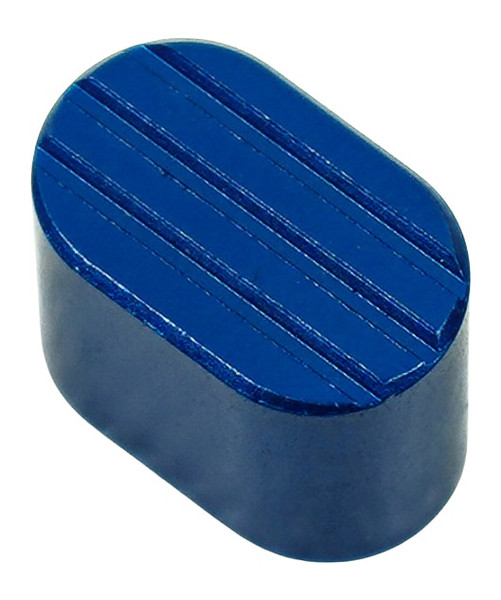 Armaspec Enhanced Combat AR Magazine Release Button ARM105-BLU