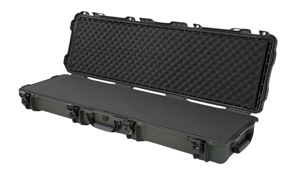 NANUK 995 Guncase with Foam Olive
