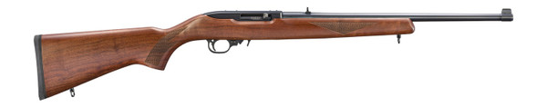 Ruger 10/22 .22 LR 18.5-Inch Semi-Automatic Rifle with BX-Trigger and Walnut Stock
