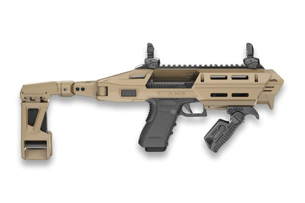 FAB Defense Conversion Kit with Brace for Glock 17/19, FDE