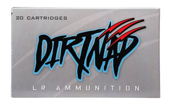 Fierce Firearms DirtNap 7 SAUM 168 Grain VLD Hunting Centerfire Rifle Rounds, 20 Rounds