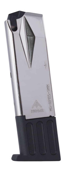 MEC-GAR Mag Rug P85/89 Magazine 9mm 15rd 4.25" Black