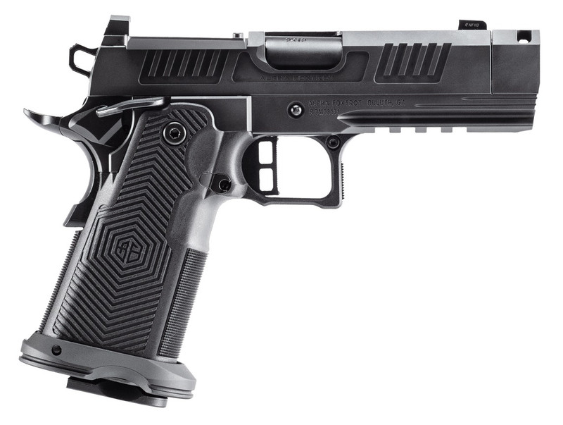 Alpha Foxtrot AF1911 Romulus 9mm 3.5-Inch Threaded Barrel Pistol