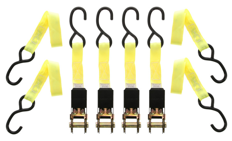 Walkers Game Ear Muddy Mud SDHVRS 10-Foot Standard Duty Ratchet Strap Pack