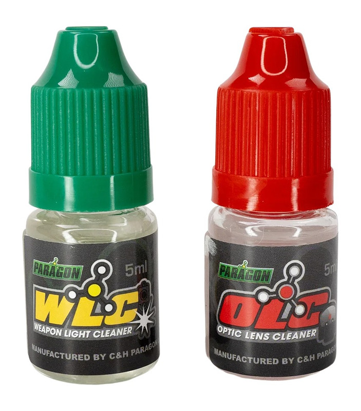 C&H Precision ACCS-PARA-COMBO Paragon Optics and Light Cleaning Kit