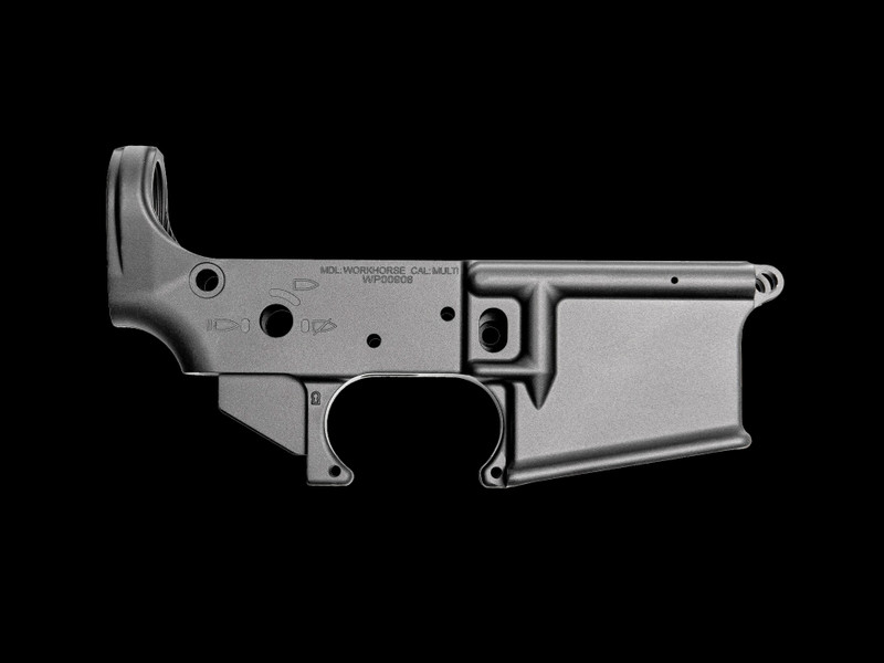 Battle Arms WORKHORSE Forged AR15 Lower Receiver