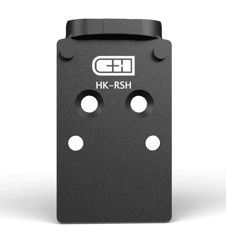 C&H Precision HK RSH for VP9 V4 MIL Handgun