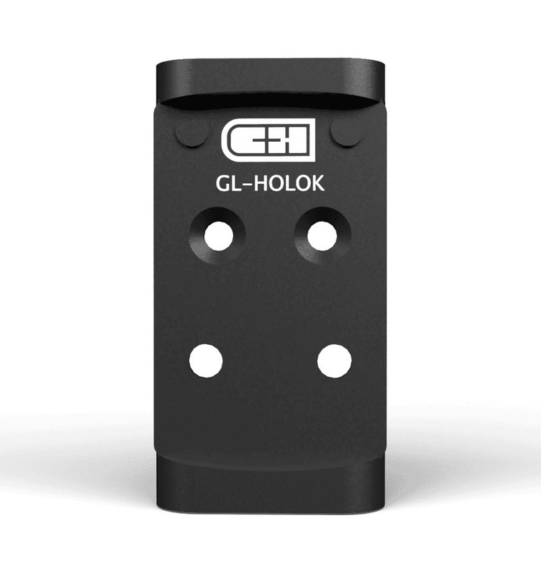 C&H Precision GL-HOLOK Glock MOS Holosun 407K 507K Mount