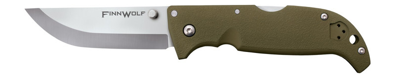 Cold Steel Finn Wolf OD Green Folding Knife