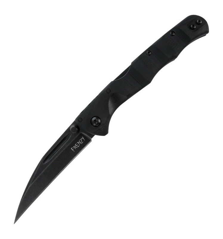 Cold Steel Frenzy II Blackout Folding Knife