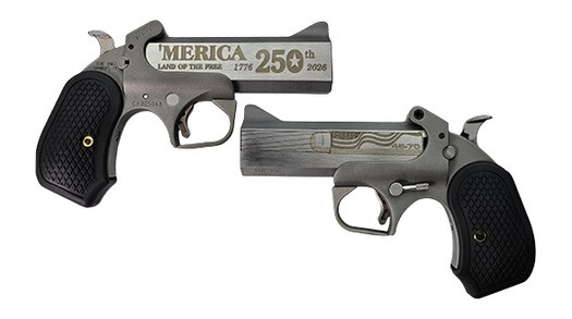 Bond Arms BACY-250TH-45-70 America 250th Cyclops Revolver