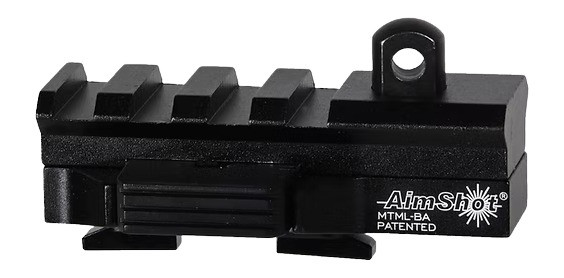 Aimshot MTML-BA M-LOK QR Lock Adapt Bipod with Picatinny Mount