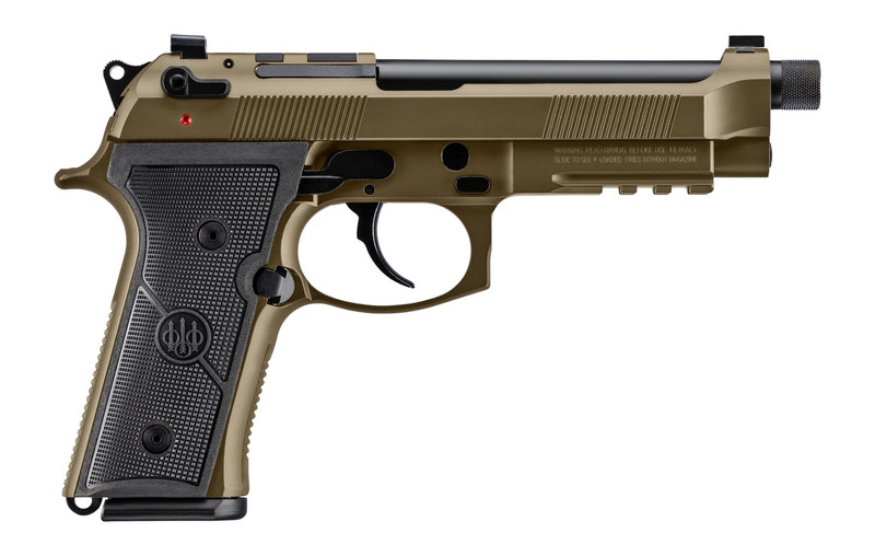 Beretta USA JS92M9A4GBRZ10 M9A4 9mm 10-Round Magazine