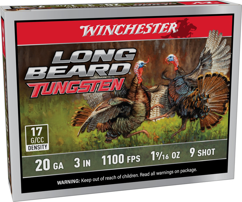 Winchester Ammo LBT2039 20 Gauge 3-inch Longbeard Turkey Loads