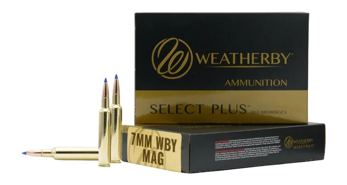 Weatherby 7mm Magnum 146 Grain Hammer Ammunition 20-Round Box